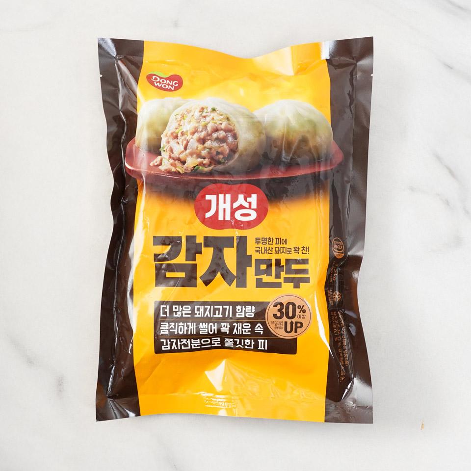 메가마트 동원 개성 감자만두 1.2kg - 상품 이미지
