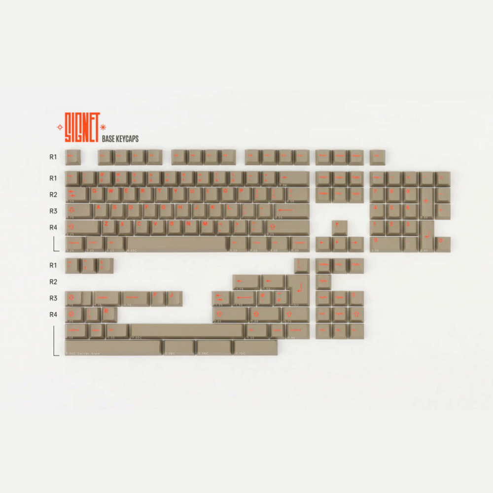 KEYKOBO Signet 키캡 - All-in-one 킷 - 메인 이미지