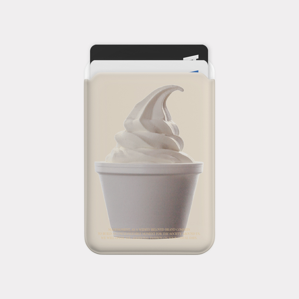 soft ice cream dream 디자인 [맥세이프 카드슬롯] - 상세 이미지 2