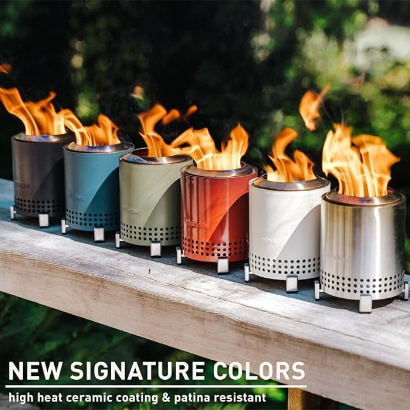 Solo Stove 솔로스토브 메사 멀버리 일본정품 캠핑 불멍화로대 스탠드포함 : 슈집가
