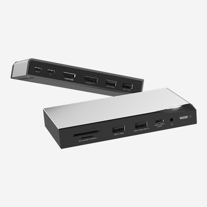 USB C타입 12in1 멀티허브 독 MH510