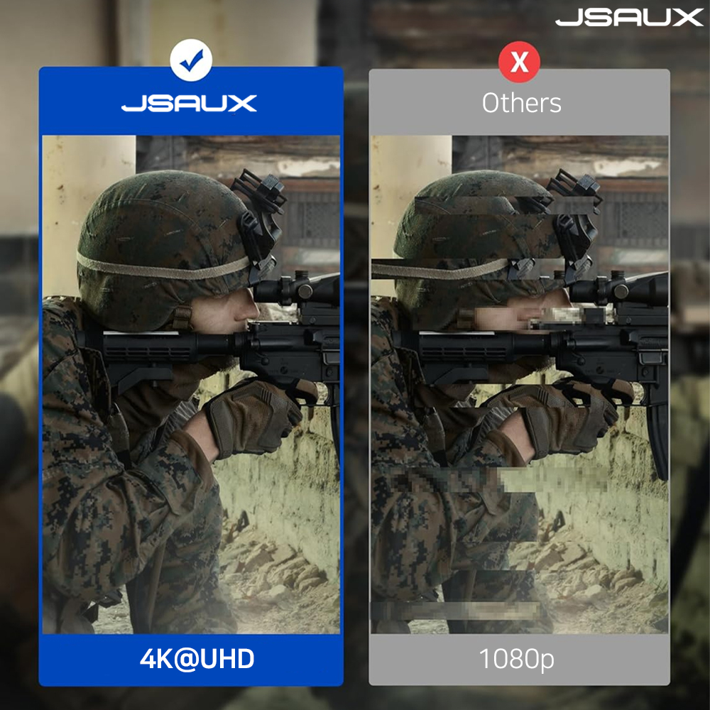 HDMI to Mini HDMI 케이블 V2.0 4K 60hz 3m JSAUX - 상세 이미지 5