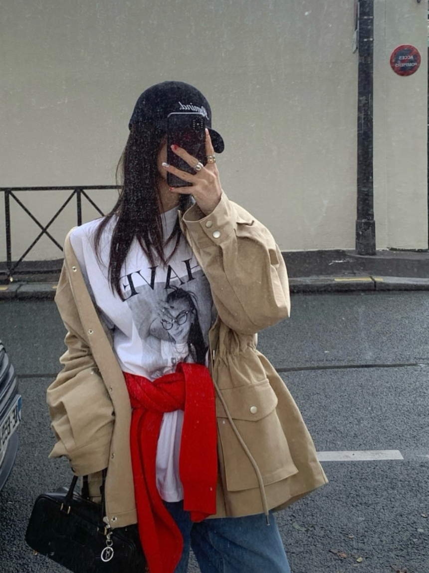 마인드 자수 레터링 볼캡 모자 3color 상세 이미지 4