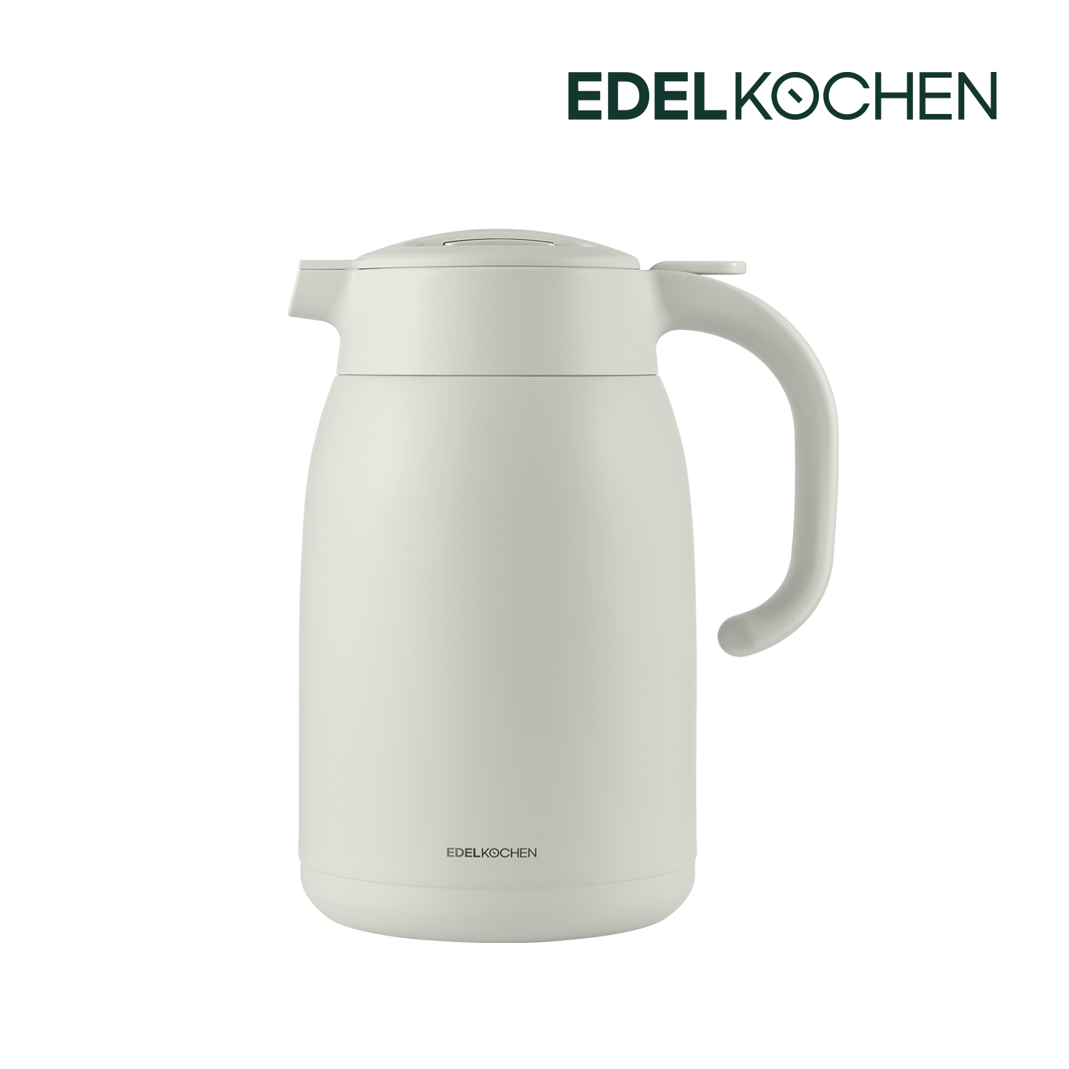 [도착보장] 에델코첸 스텐레스 보온주전자 1600ml 물통 물병 워터저그 1.6L, 웜화이트 - 상세 이미지 2