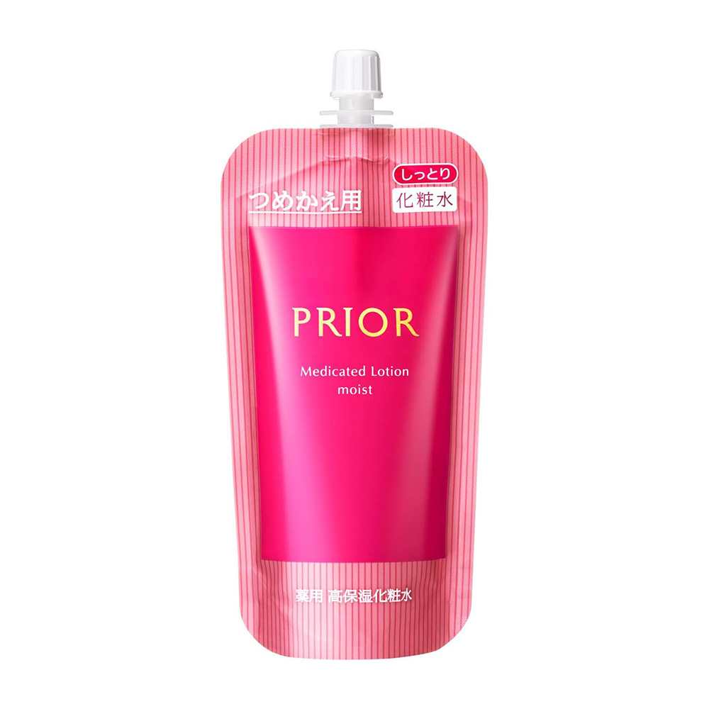 시세이도 PRIOR 프리오르 약용 고보습 스킨 리필 140ml
