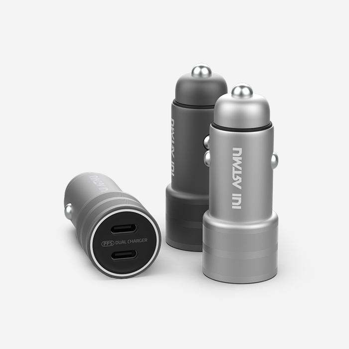 USB PD PPS 듀얼 차량용 초고속충전기 CP320 - 상품 이미지