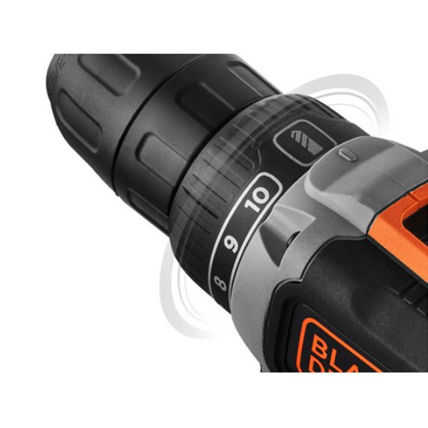블랙앤데커 20V 무선 충전 드릴 드라이버(25pcs 액세서리) EBCD703 - 상세 이미지 5