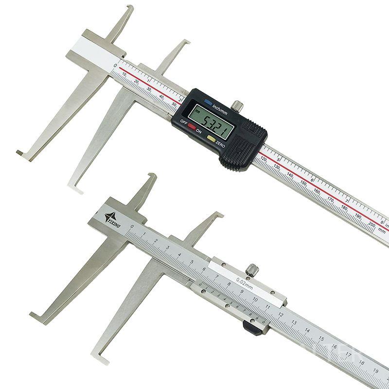 켈리퍼스 버니어 디지털 대형 스텐 캘리퍼스 측정기구 9-150mm (디지털 0.01mm) - 상세 이미지 2
