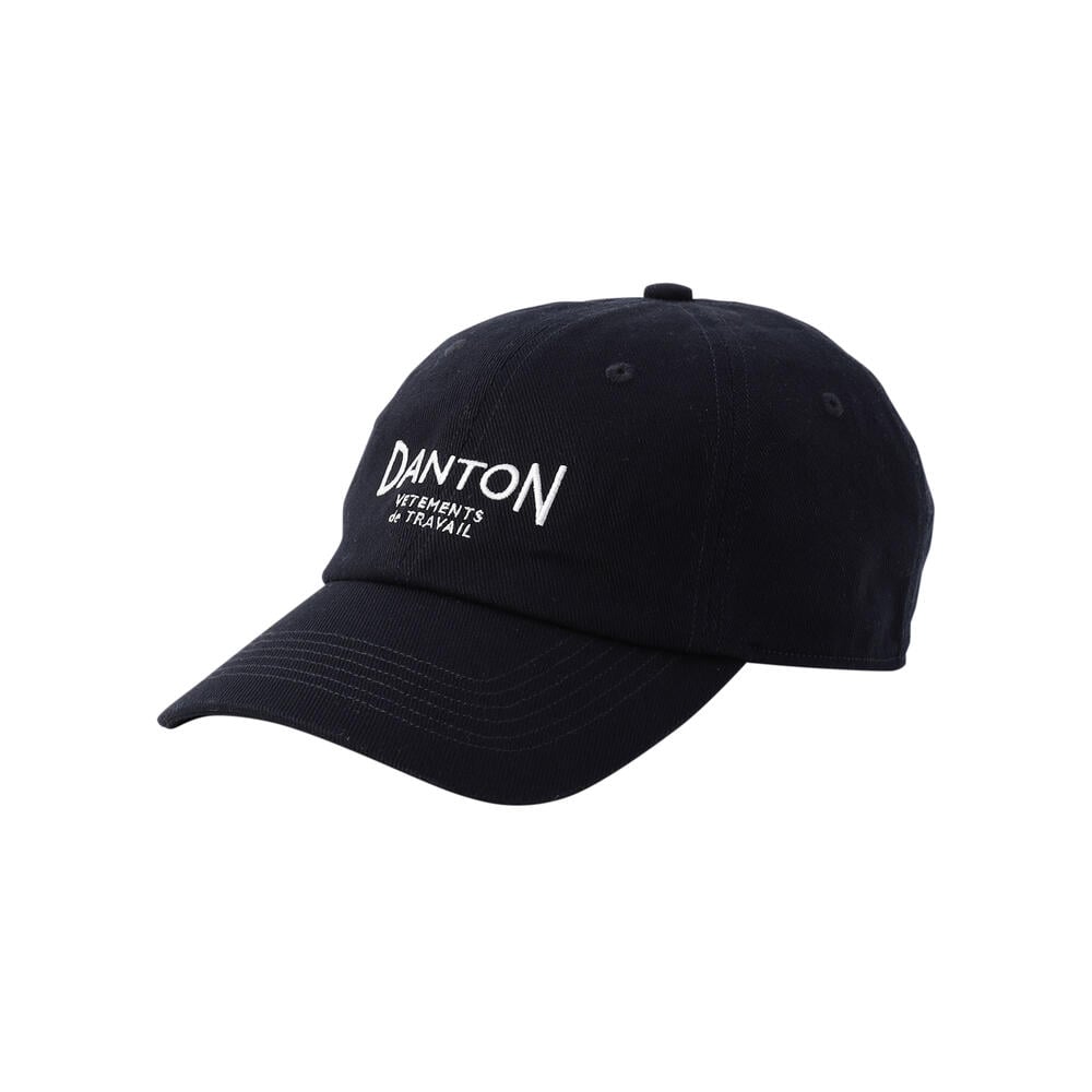 단톤 모자 COTTON TWILL 6PANEL CAP DNB251U303-0005 남녀공용 데일리 볼캡 - 상세 이미지 2