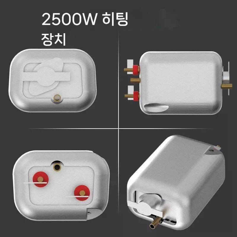 가정용 차량용 스팀 청소기 자동차 고온 살균 에어컨 주방 후드 분사기 핸디 청소 화이트 220V - 상세 이미지 2