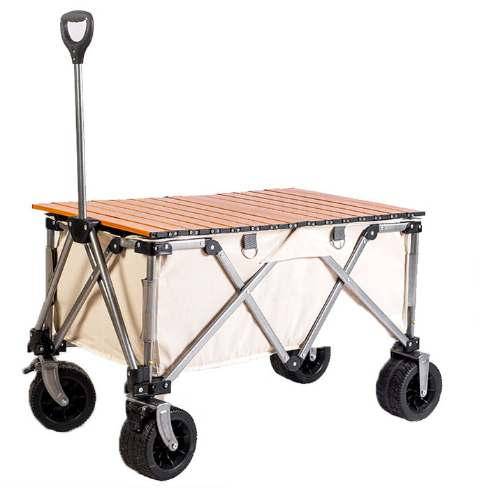 개과천선 카와일 반려동물 유모차 강아지 고양이 개모차 대형견 웨건 베이지