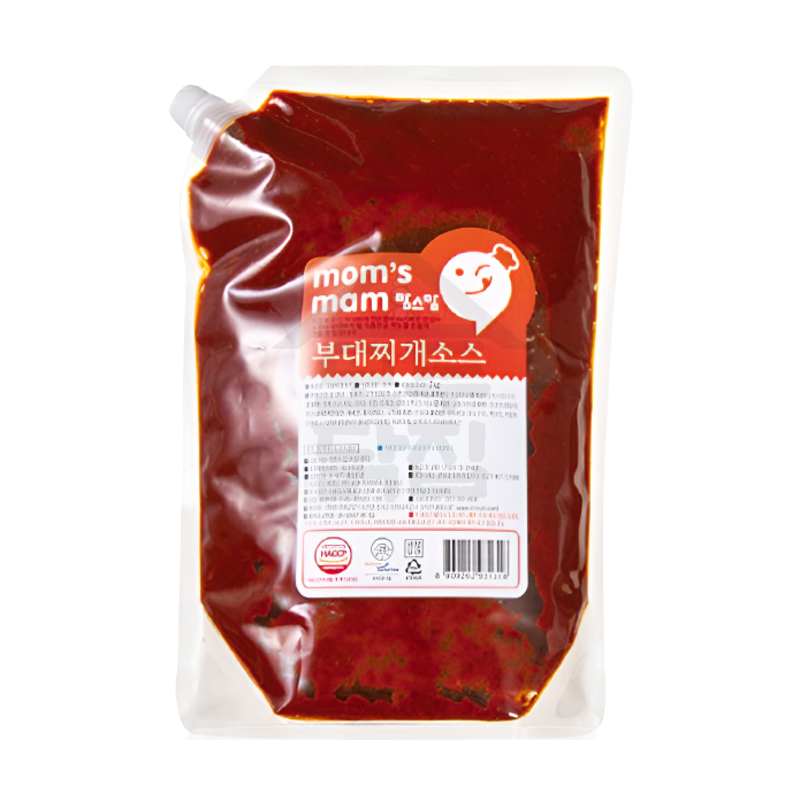 미르마로 맘스맘 부대찌개소스 2kg 정통 부대찌개양념 - 상세 이미지 2