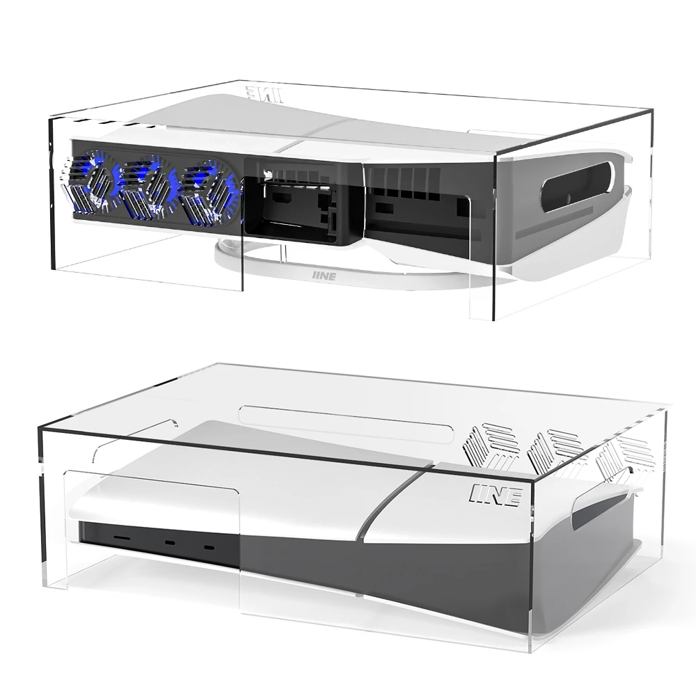 PS5 슬림 아크릴 케이스 이이네 수평형