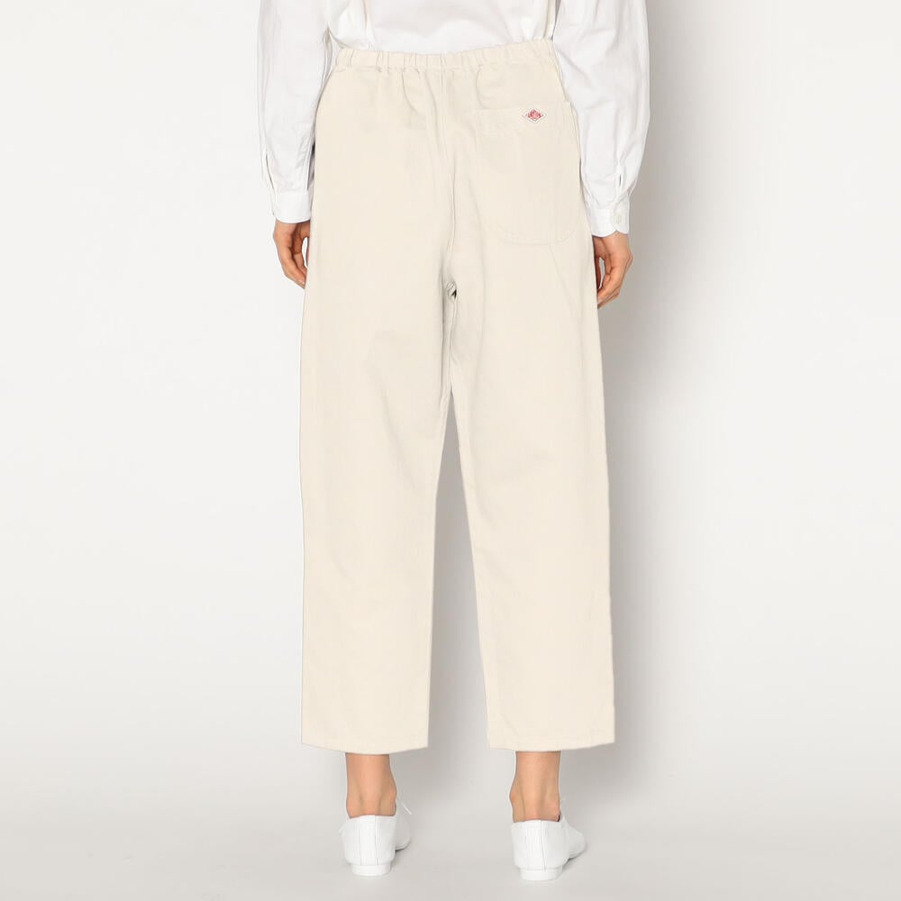 단톤 바지 COTTON LINEN TWILL EASY DNB251L201-0005 남녀공용 팬츠 - 상세 이미지 5