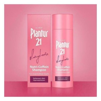 플랜투어 21 뉴트리 카페인 샴푸 모발성장 긴머리200ml Plantur - 상세 이미지 5