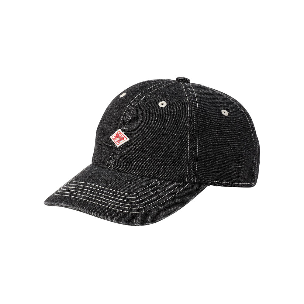 단톤 모자 DENIM 6PANEL CAP DNB251U303-0002 남녀공용 데님 데일리 볼캡 - 상세 이미지 2