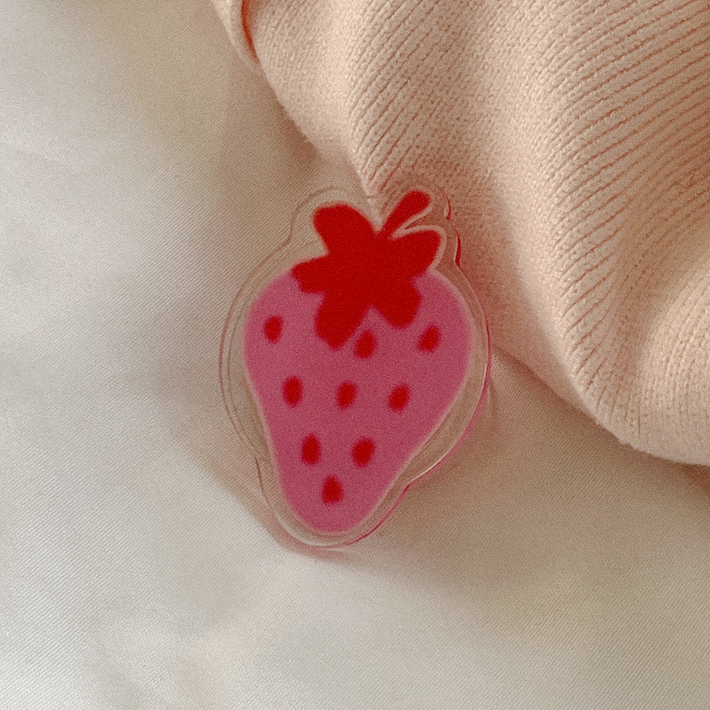 strawberry delight 디자인 [아크릴스마트톡]