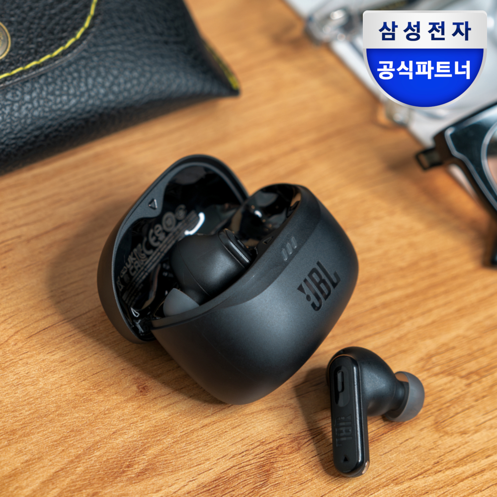 삼성전자 JBL TUNE BEAM2 무선 블루투스 이어폰 노이즈캔슬링 블랙