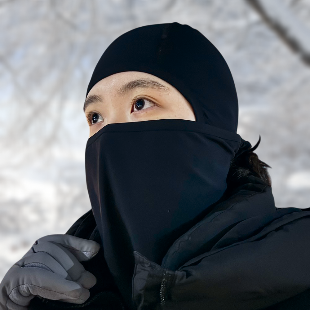 기모 스키 바라클라바 러닝 헬멧 오토바이 방한 넥워머 - 상품 이미지