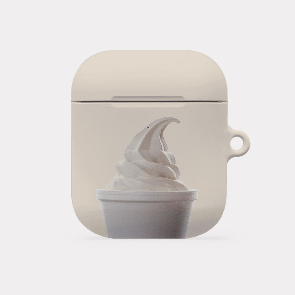 soft ice cream dream 디자인 [hard 에어팟케이스 시리즈] - 상세 이미지 2
