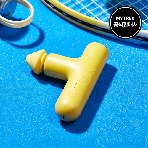마이트렉스 REBIVE AIR 리바이브 에어 초경량 미니 마사지건 이미지 6