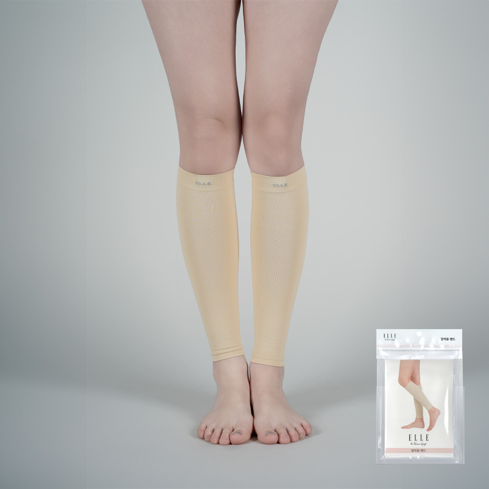 엘르 압박용 밴드 스타킹
