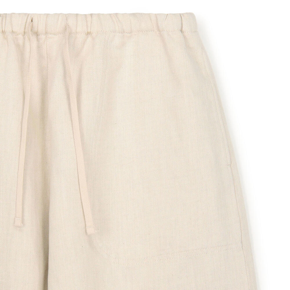 단톤 바지 COTTON LINEN TWILL EASY DNB251M201-0005 남녀공용 팬츠 - 상세 이미지 3