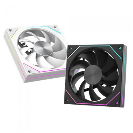 이코벨라 FR120S ARGB PWM (벌크, 블랙)