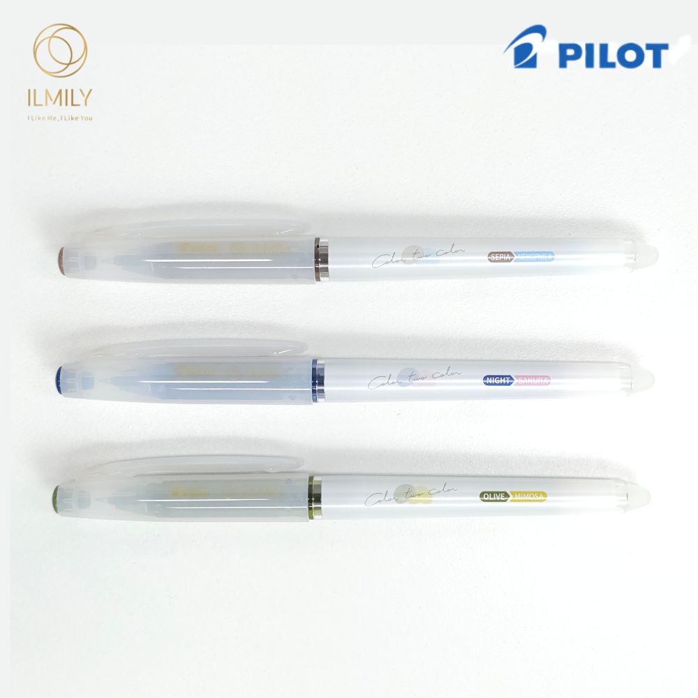파이롯트 일밀리 ILMILY 컬러투컬러 볼펜 색이 변하는 젤 잉크 다꾸펜 0.4mm 한정판 이미지 2
