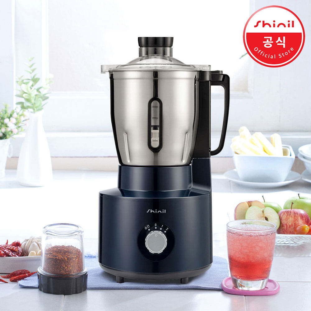 신일 믹서기 대형 대용량 김장 김치 양념 초고속 스테인리스 분쇄기 국내산 4.5L