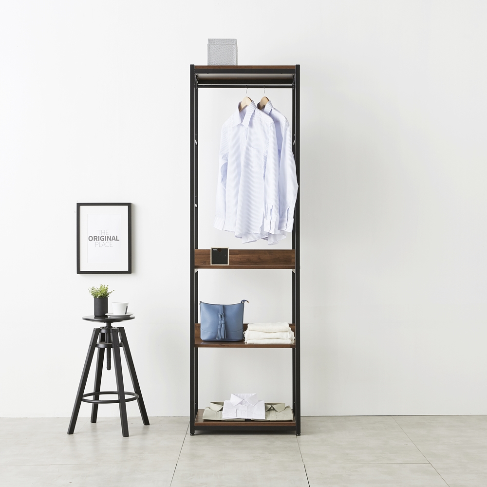 시스템행거 모듈 서랍형 드레스룸 매장용 철제 옷방 행거 602