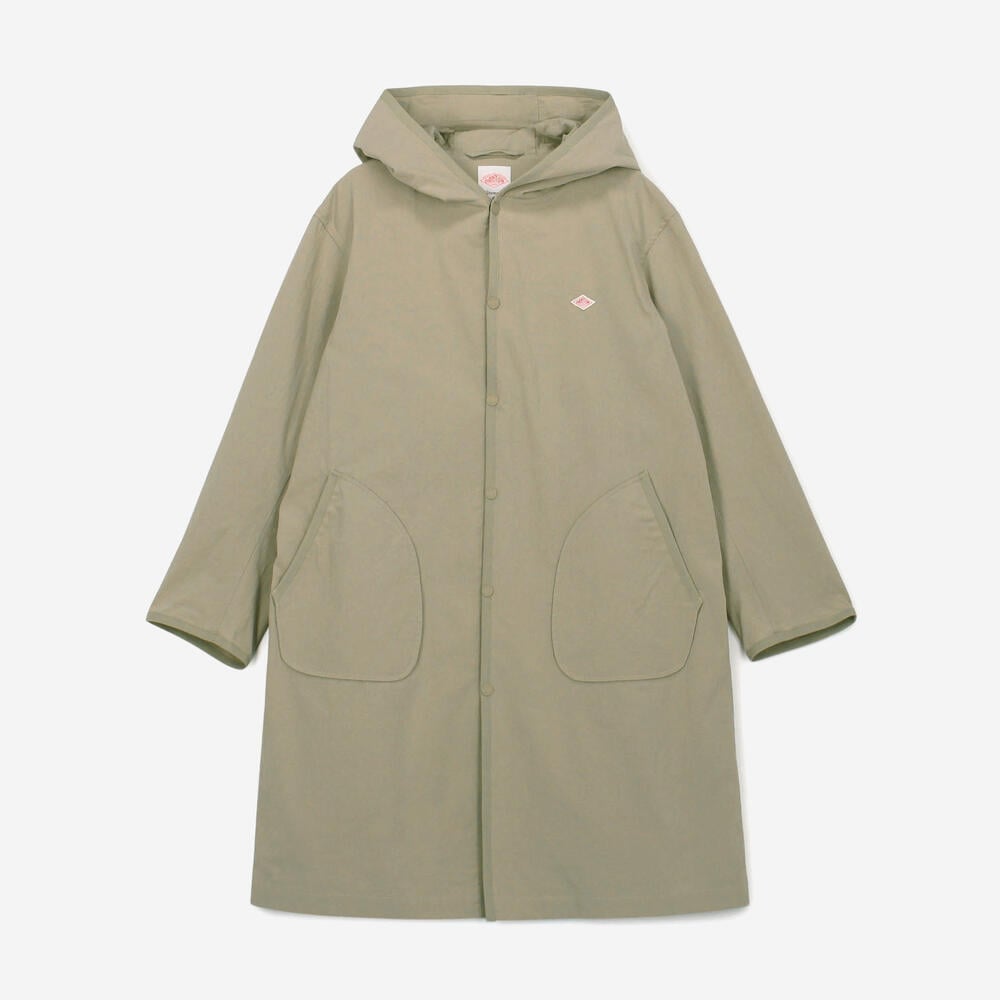 단톤 코트 ORGANIC COTTON WASHER HOODED DNB251L101-0032 남녀공용 간절기 아우터 자켓 - 상세 이미지 2