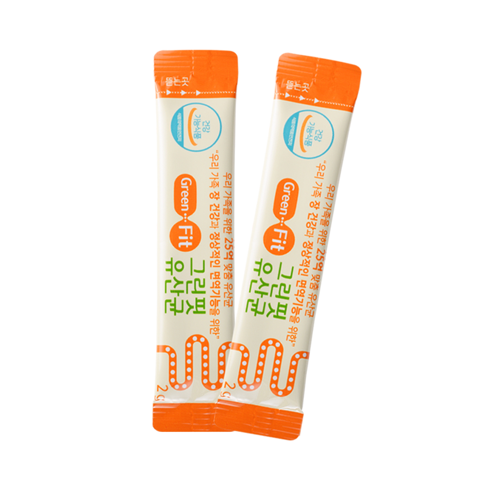 닥터피플 그린핏유산균 30포, 2박스 - 프로바이오틱스 아연 프리바이오틱스 프락토올리고당 - 상세 이미지 4