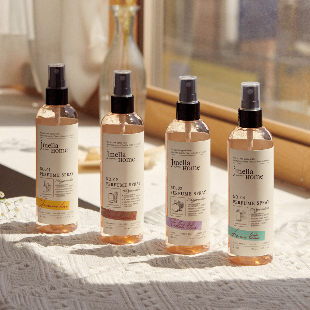 제이멜라 홈 퍼퓸 섬유향수 룸 스프레이 80ml+150ml 세트 모음