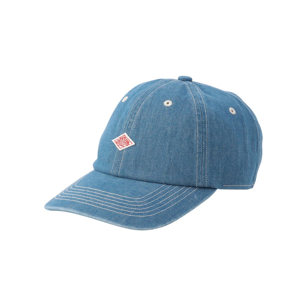 단톤 모자 DENIM 6PANEL CAP DNB251U303-0002 남녀공용 데님 데일리 볼캡 - 상세 이미지 4