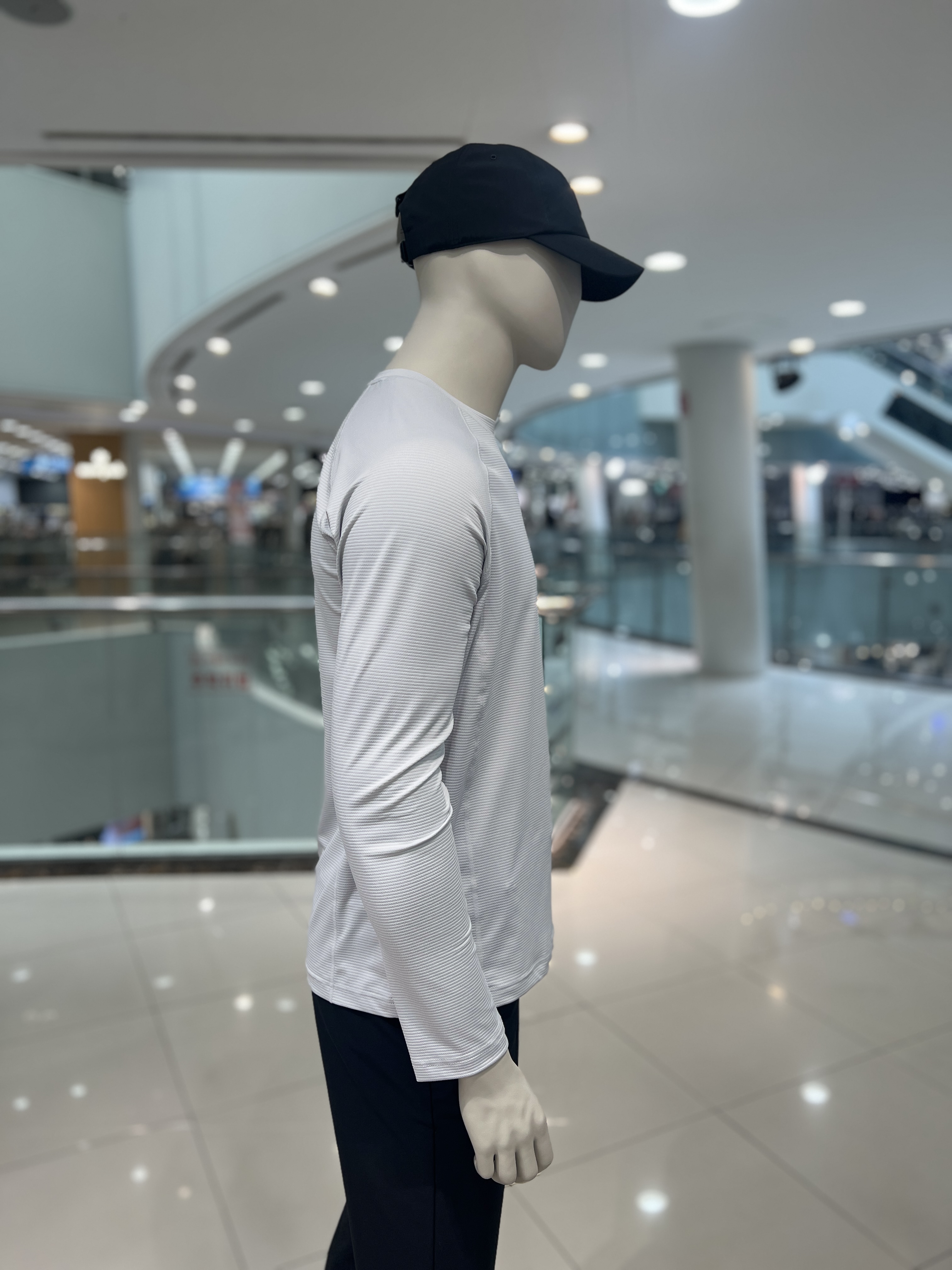 아이더 남자 긴팔 아웃도어 봄 가을 기능성 라운드 티셔츠 - 상세 이미지 2