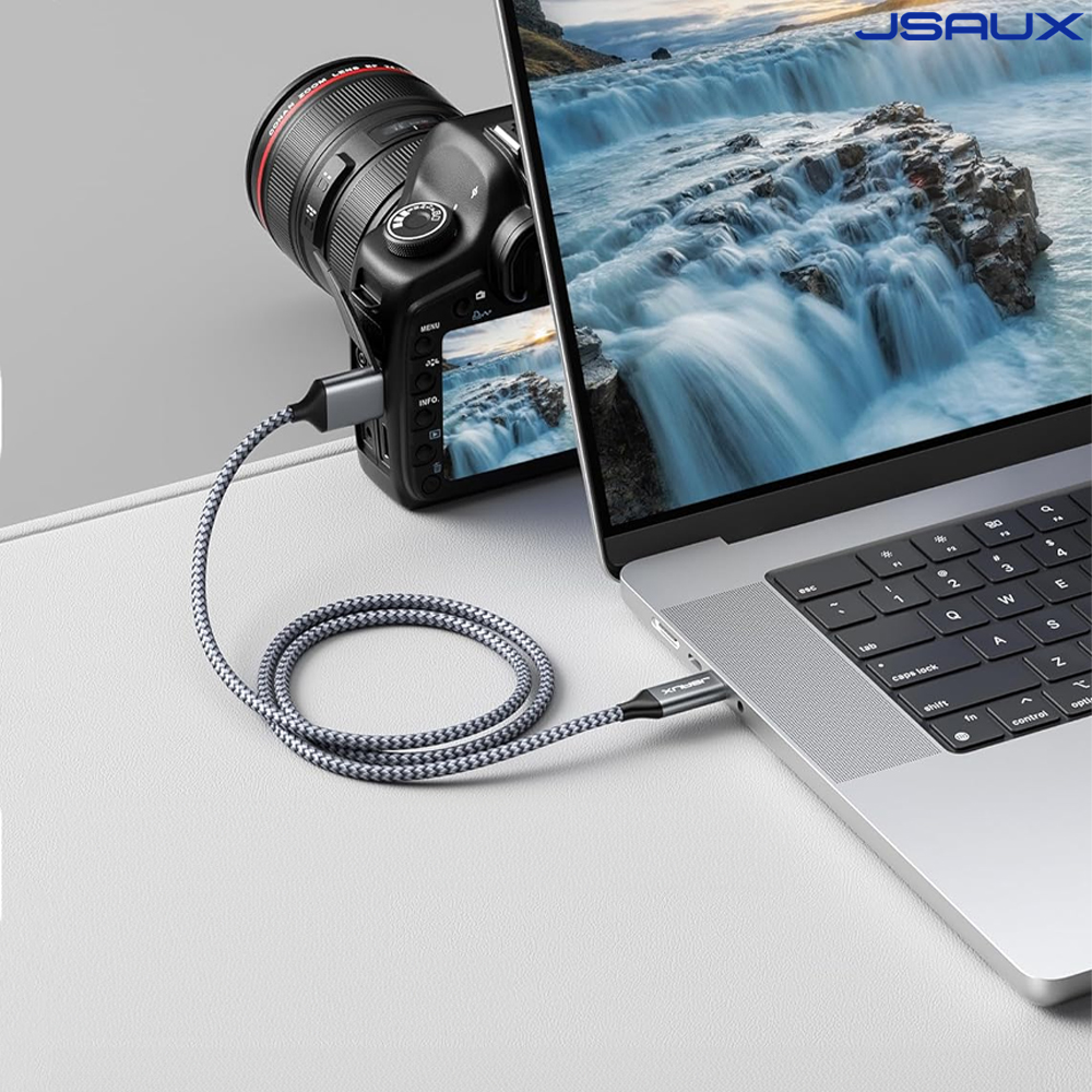 외장하드 케이블 C타입 to 마이크로B USB3.1 1m 2m 세트 JSAUX - 상세 이미지 5