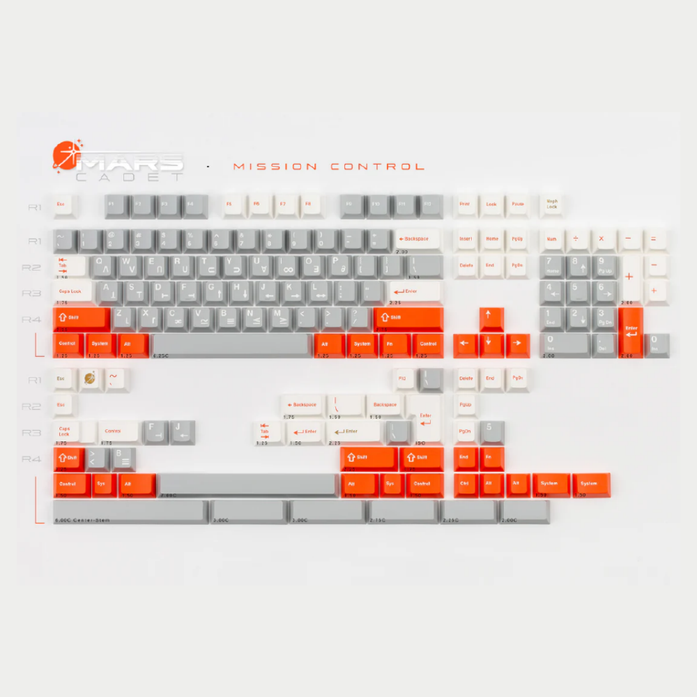 GMK CYL Mars Cadet 키캡 베이스킷 - 메인 이미지