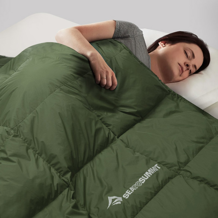 씨투써밋 타나미 7도 퀸 다운 침낭 캠핑 경량 백패킹 3계절