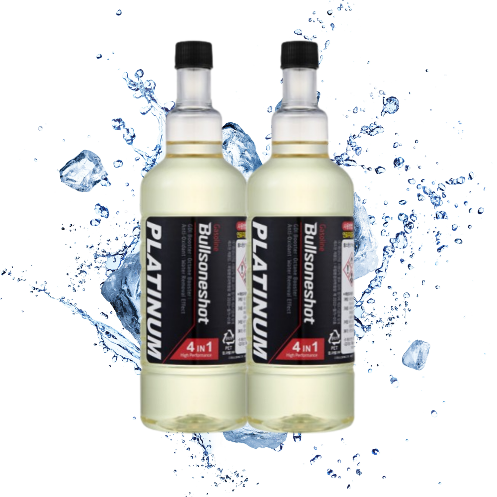 불스원 불스원샷 플래티넘 4in1 휘발유 500ml 2병