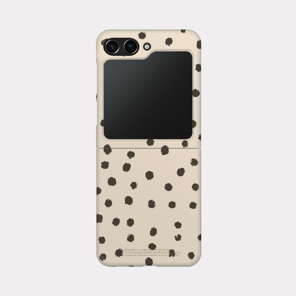 polka dot pattern 갤럭시 Zflip5 케이스 하드 제트 - 상세 이미지 3