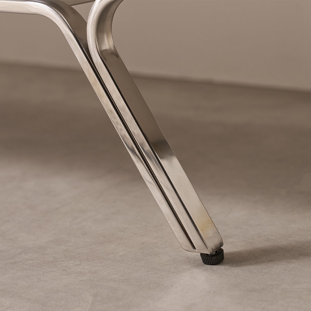 밀크 세라믹 거실장 낮은 85인치 티비다이 TV선반 캄비오 2800mm, 화이트