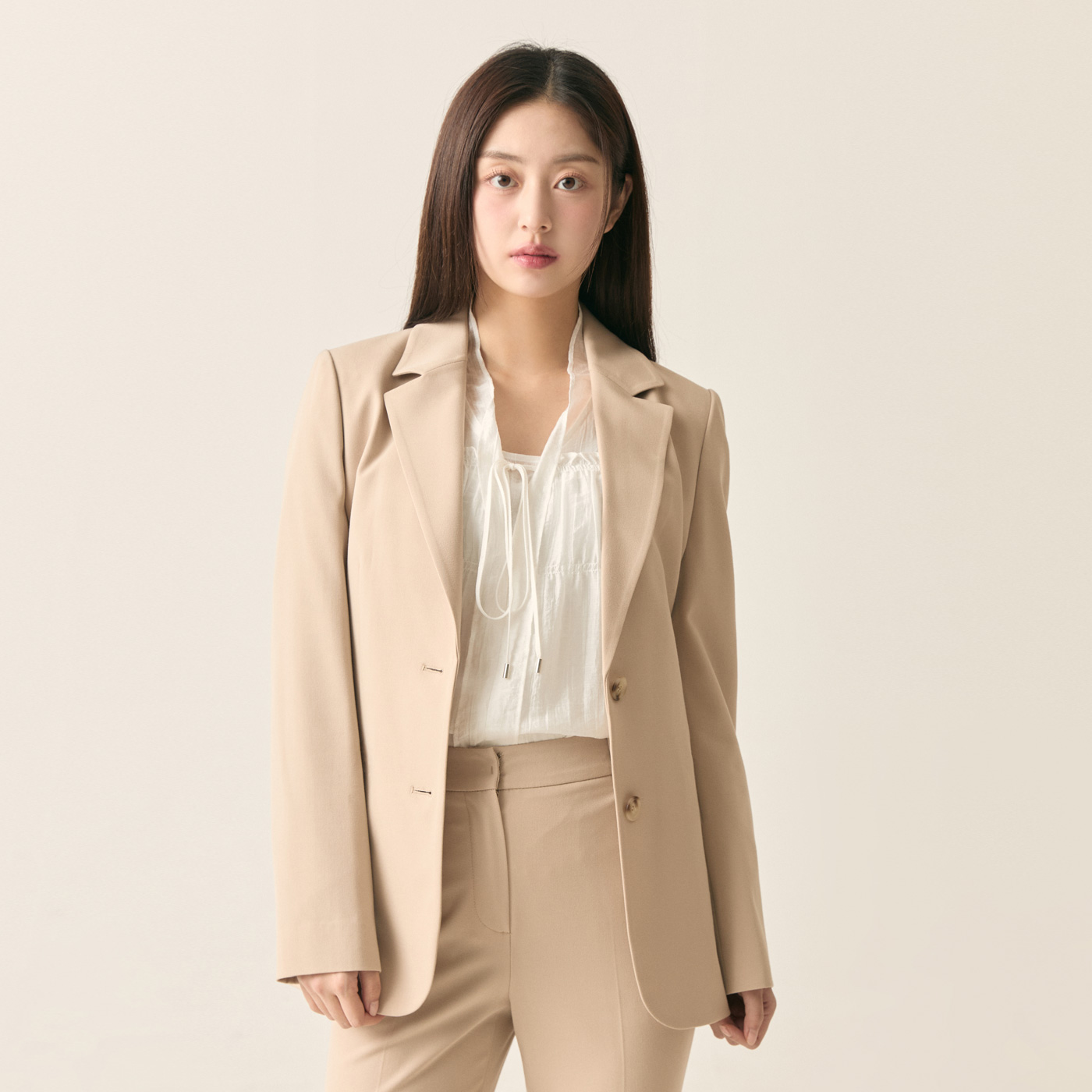 로엠 테일러드 자켓 RMJKF23R11 - 상세 이미지 4