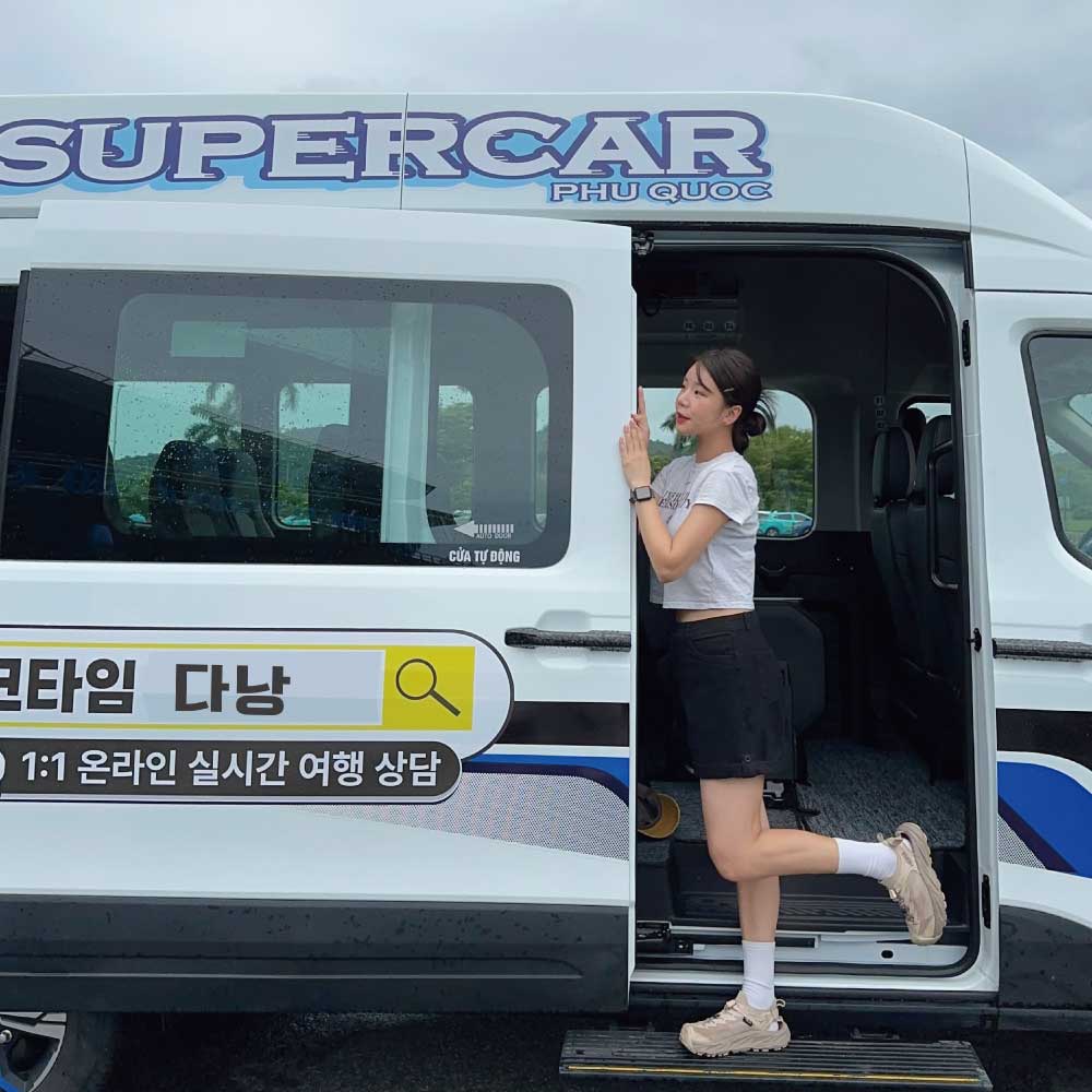 다낭 렌트카 프라이빗 기사포함 단독 렌터카 자유여행