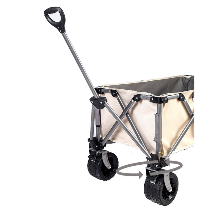 개과천선 카와일 반려동물 유모차 강아지 고양이 개모차 대형견 웨건 베이지