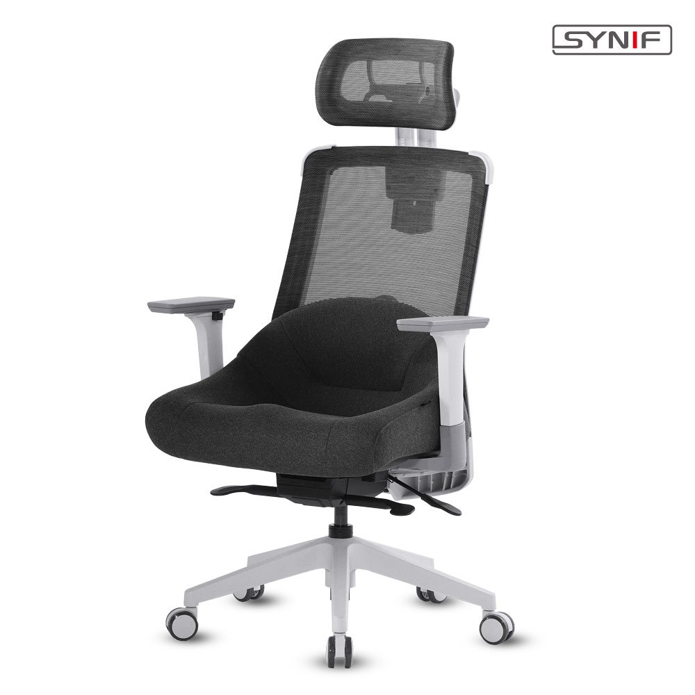 시니프 크로스오버 소파체어 사무용 컴퓨터 책상의자 - 상세 이미지 2