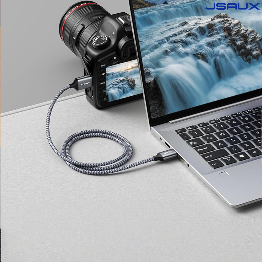 외장하드 케이블 USB A to 마이크로B USB3.1 1m 2m 세트 JSAUX - 상세 이미지 5