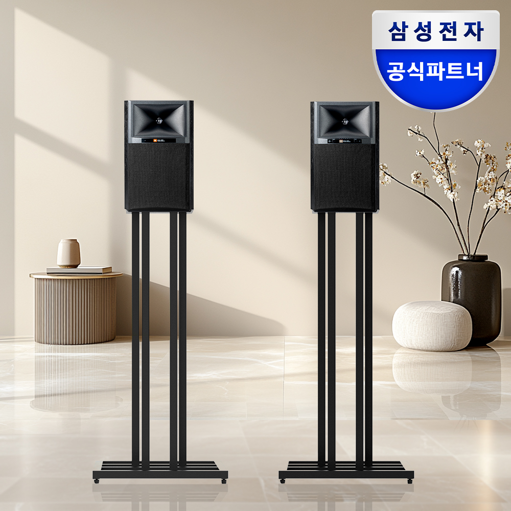 삼성전자 JBL 4305P 북쉘프 블루투스 스피커 모니터 거실 스튜디오 월넛+전용스탠드
