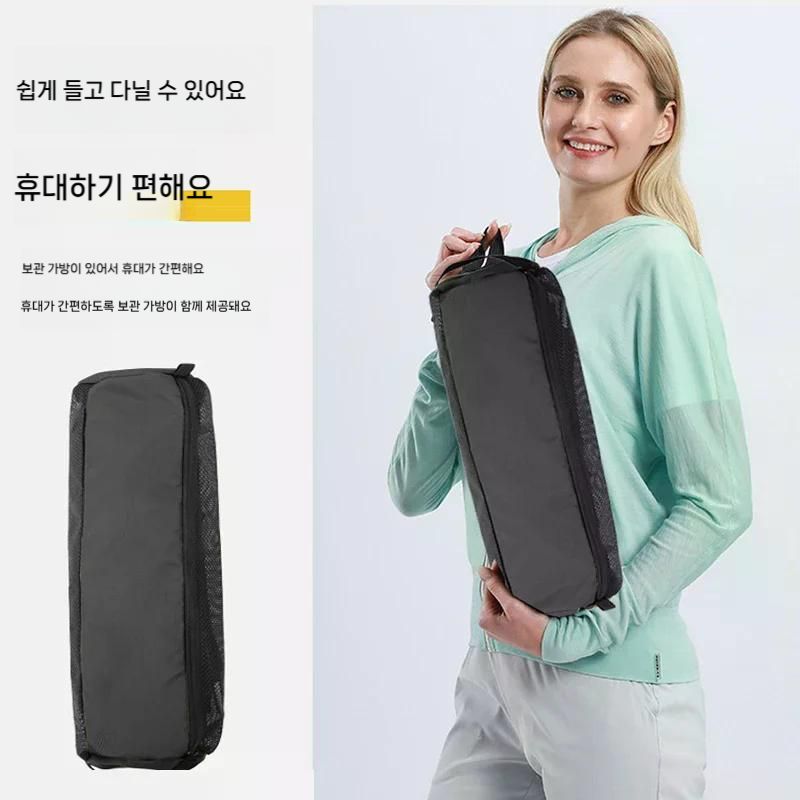 Westune 휴대용 접이식 캠핑 의자 머리 받침 포함 경량 알루미늄 합금 낚시 야외용 블랙 이미지 6