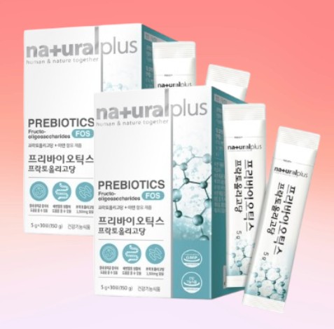 내츄럴플러스 프리바이오스틱 유산균 프로바이오스틱 비피더스균 비피도박테리움 - 상품 이미지